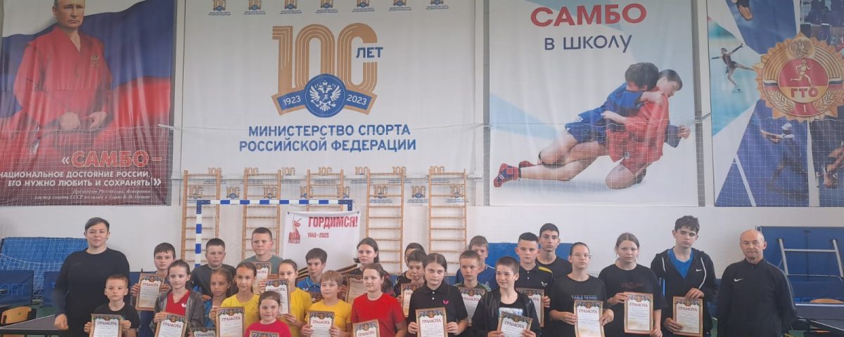 Открытое личное Первенство МО Выселковского района по настольному теннису среди девушек и юношей 2007-2015 г.р.,